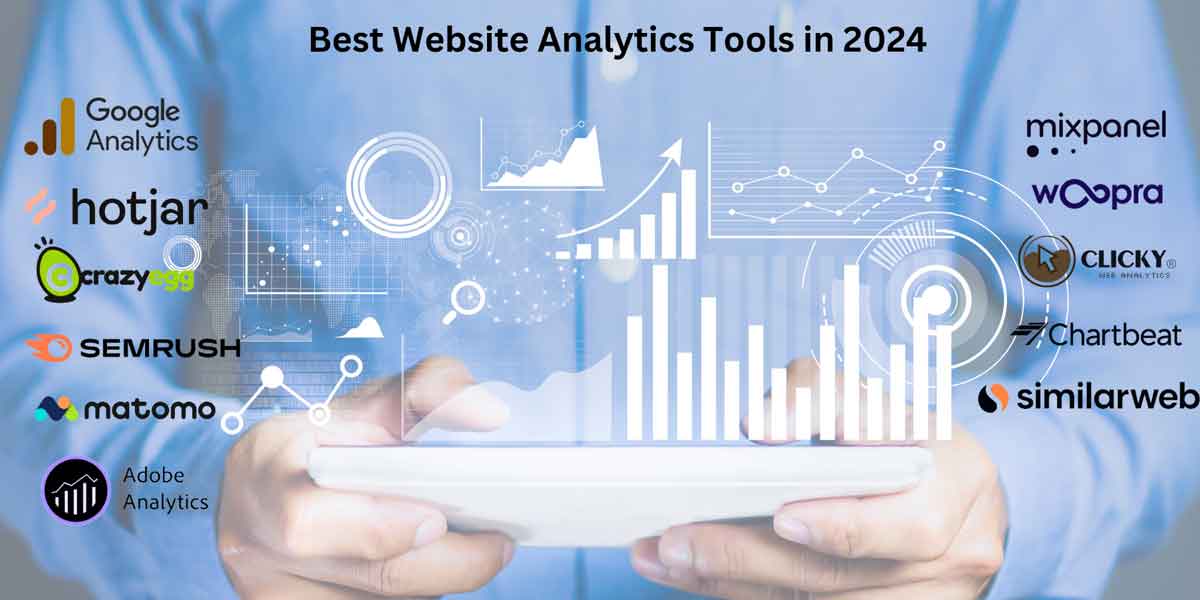 12 Best Website Analytics Tools in 2024 for Your Business